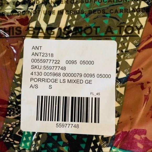 NWT Anthropologie Porridge Virginia Wrap Maxi Dress - Picture 6 of 6